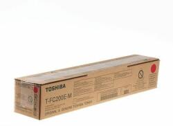 Toshiba Toner original Toshiba T-FC200EM, culoare magenta pentru Toshiba E-Studio 2000 AC, 2500 AC, capacitate 33600 de pagini (6AJ00000127)