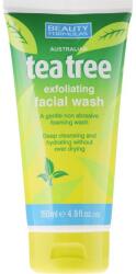Beauty Formulas Gel exfoliant pentru față Arbore de ceai - Beauty Formulas Tea Tree Exfoliating Facial Wash 150 ml