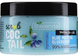 Bielenda Scrub-peeling pentru corp - Bielenda Coctail Body Peeling Blue Matcha Blueberry 350 g