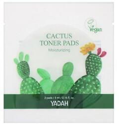 Yadah Pads tonifiante pentru față - Yadah Cactus Toner Pads Moisturizing 2 buc Masca de fata