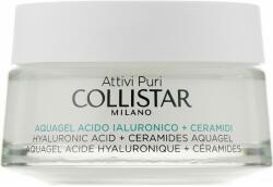 Collistar Aqua-gel cu acid hialuronic și ceramide - Collistar Pure Actives Hyaluronic Acid + Ceramider Aquagel 50 ml