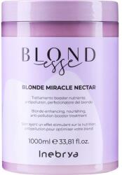 Inebrya Mască pentru păr blond - Inebrya Blondesse Blonde Miracle Nectar 1000 ml