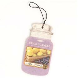 Yankee Candle Aromatizator Lămâie și lavandă - Yankee Candle Fluffy Lemon Lavender 2D Jar Classic