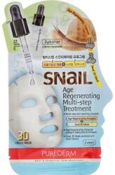Purederm Mască regenerantă de față - Purederm Snail Age Regenerating Multi Steps Treatment 25 ml