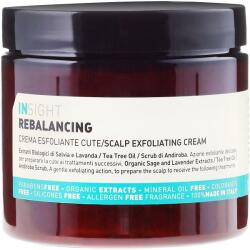 INSIGHT Exfoliant pentru scalp - Insight Rebalancing Scalp Exfoliating Cream 180 ml