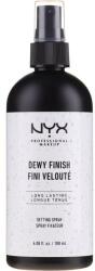 NYX Professional Makeup Spray pentru fixarea machiajului - NYX Professional Makeup Dewy Finish Long Lasting Setting Spray 180 ml