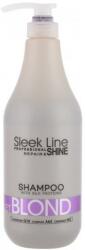 Stapiz Șampon pentru păr blond - Stapiz Sleek Line Violet Blond Shampoo 1000 ml
