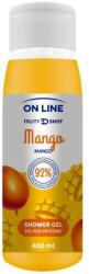 On Line Gel de duș Mango - On Line Fruity Shot Mango Shower Gel 400 ml