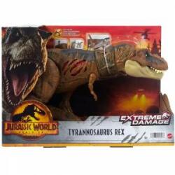 Mattel Jucărie pentru copii - Exreme Damage T-Rex (JW3), Jurassic World, Exreme Damage T-Rex, 171661