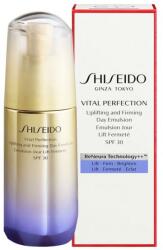 Shiseido Emulsie de față anti-îmbătrânire, de zi - Shiseido Vital Perfection Uplifting and Firming Day Emulsion SPF30 75 ml