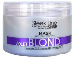 Stapiz Mască neutralizantă pentru păr blond - Stapiz Sleek Line Violet Blond Mask 250 ml