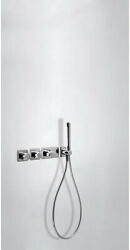 TRES exclusive 3 irányú termosztatikus zuhanycsatelep 20735391 (20735391)
