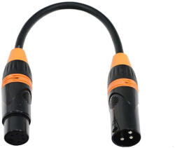 Fos technologies ltd Преходник DMX адаптор 3pin XLR male to 5pin XLR female FC-XLR-3M5F