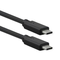 Roline Cable USB3.2 C-C, M/M, 1.5m, 20G/s, Roline 11.02. 9072 (11.02.9072)