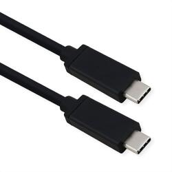 Roline Cable USB4 C-C, M/M, 0.8m, 40G/s, Value 11.99. 9081 (11.99.9081)