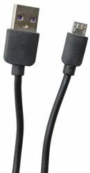 mobilNET Micro USB adatkábel 1m 2A - fekete