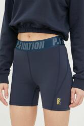 P. E Nation pantaloni scurți de antrenament Backcheck femei, cu imprimeu, high waist PPYY-SZD177_95X