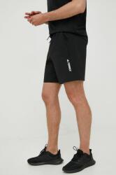 adidas TERREX pantaloni scurți outdoor Liteflex barbati, culoarea negru 9BYY-SZM02G_99X