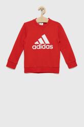 Adidas bluza copii culoarea rosu, cu imprimeu 9BYY-BLB01D_33X