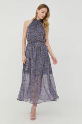 Morgan rochie culoarea violet, maxi, evazati PPYY-SUD22L_04X