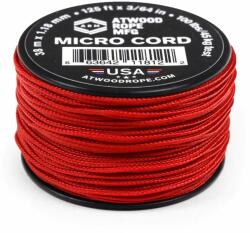 Atwood Rope Mfg ARM 100 MICROCORD 1, 18mm. 125' Red MS03-RED