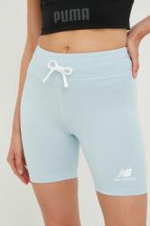 New Balance pantaloni scurți femei, uni, high waist WS21550MGF-MGF PPYY-SZD0UB_55X