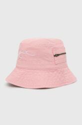 Karl Kani pălărie din bumbac culoarea roz, bumbac KA2210221-rose PPYY-CAU0AZ_30X