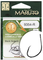 Maruto horog 9354-r hosoji-mutsu recurved hc forged ringed black nickel 12 (43851-012)