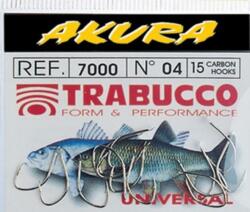 Trabucco Akura 7000 * 18, horog (025-05-180)