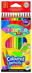 Colorino Színes ceruzakészlet 12 db-os, Colorino hexagonal, hatszög test