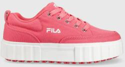 Fila tenisi copii culoarea portocaliu PPYY-OBG18T_32X