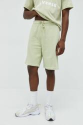 Converse pantaloni scurti barbati, culoarea verde PPYY-SZM1AT_77X