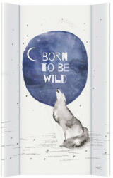 Ceba pelenkázó lap merev 2 oldalú 50*80 Comfort #Born To Be Wild - babamanna
