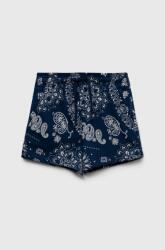 Gap pantaloni scurti copii culoarea albastru marin, talie reglabila PPYY-SZB06O_59X