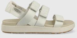 KEEN sandale Elle Strappy femei, culoarea bej, cu platforma PPYY-OBD43M_01X