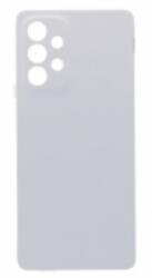 Samsung A736 Galaxy A73 5G, Akkufedél, (ragasztóval), fehér