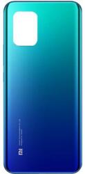 Xiaomi Mi 10 Lite/Mi 10 Lite 5G, Akkufedél, (ragasztóval), aurora-kék
