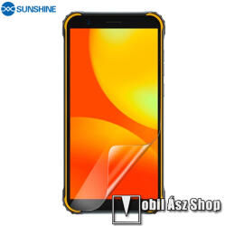 SUNSHINE Hydrogel TPU képernyővédő fólia - Ultra Clear, ÖNREGENERÁLÓ! - 1db, a teljes képernyőt védi - Blackview BV4900 / BV4900S / BV4900S Pro