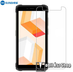 SUNSHINE Hydrogel TPU képernyővédő fólia - Ultra Clear, ÖNREGENERÁLÓ! - 1db, a teljes képernyőt védi - Ulefone Armor X10 / Armor X10 Pro