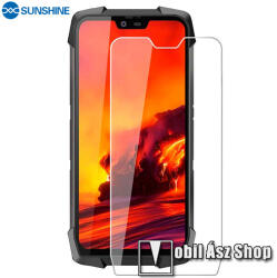 SUNSHINE Hydrogel TPU képernyővédő fólia - Ultra Clear, ÖNREGENERÁLÓ! - 1db, a teljes képernyőt védi - Blackview BV9700 Pro