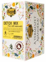 Boszy "Detox Mix - Vesevédő" filteres tea