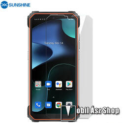 SUNSHINE Hydrogel TPU képernyővédő fólia - Ultra Clear, ÖNREGENERÁLÓ! - 1db, a teljes képernyőt védi - Blackview BV8800