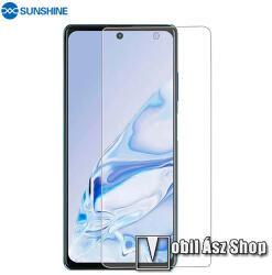 SUNSHINE Hydrogel TPU képernyővédő fólia - Ultra Clear, ÖNREGENERÁLÓ! - 1db, TOKBARÁT - Blackview A100