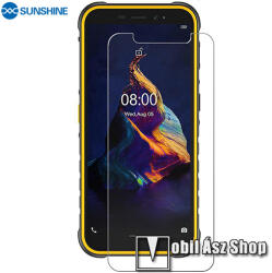 SUNSHINE Hydrogel TPU képernyővédő fólia - Ultra Clear, ÖNREGENERÁLÓ! - 1db, a teljes képernyőt védi - Ulefone Armor X8 / Armor X8i