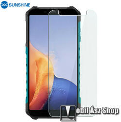 SUNSHINE Hydrogel TPU képernyővédő fólia - Ultra Clear, ÖNREGENERÁLÓ! - 1db, TOKBARÁT - Ulefone Armor X9 / Armor X9 Pro