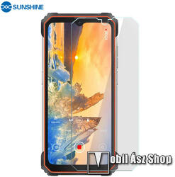 SUNSHINE Hydrogel TPU képernyővédő fólia - Ultra Clear, ÖNREGENERÁLÓ! - 1db, a teljes képernyőt védi - Blackview BL8800 / BL8800 Pro