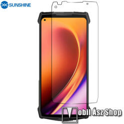 SUNSHINE Hydrogel TPU képernyővédő fólia - Ultra Clear, ÖNREGENERÁLÓ! - 1db, TOKBARÁT - Ulefone Power Armor 13