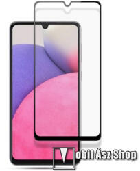 Mocolo SAMSUNG Galaxy A33 5G (SM-A336), MOCOLO üvegfólia, Full glue, Full cover, 0, 33mm, 9H, Fekete
