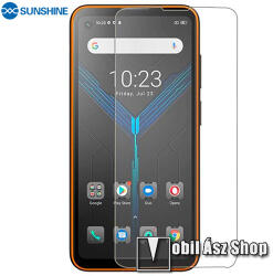 SUNSHINE Hydrogel TPU képernyővédő fólia - Ultra Clear, ÖNREGENERÁLÓ! - 1db, a teljes képernyőt védi - Blackview BL5000