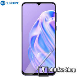 SUNSHINE Hydrogel TPU képernyővédő fólia - Ultra Clear, ÖNREGENERÁLÓ! - 1db, a teljes képernyőt védi - Ulefone Note 6 / Note 6P